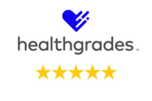 Read what our patients are saying on Healthgrades!